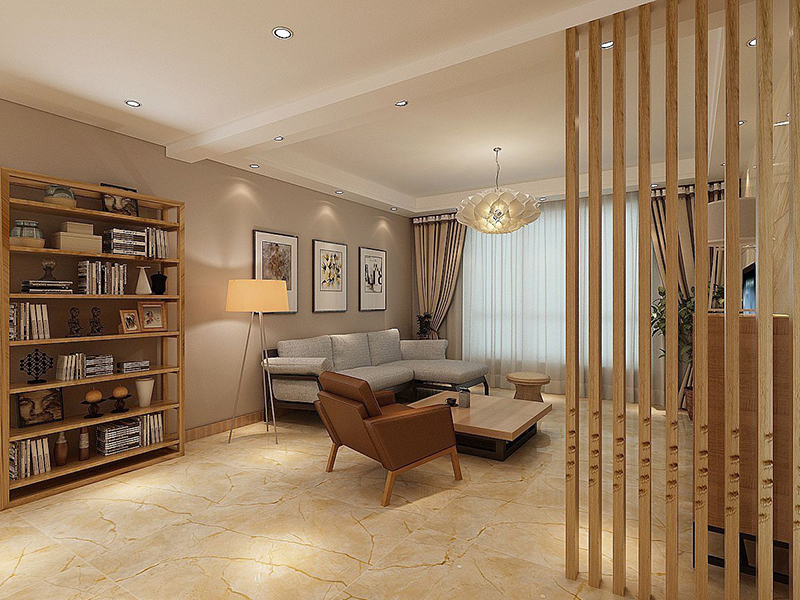 日式設計風格客廳