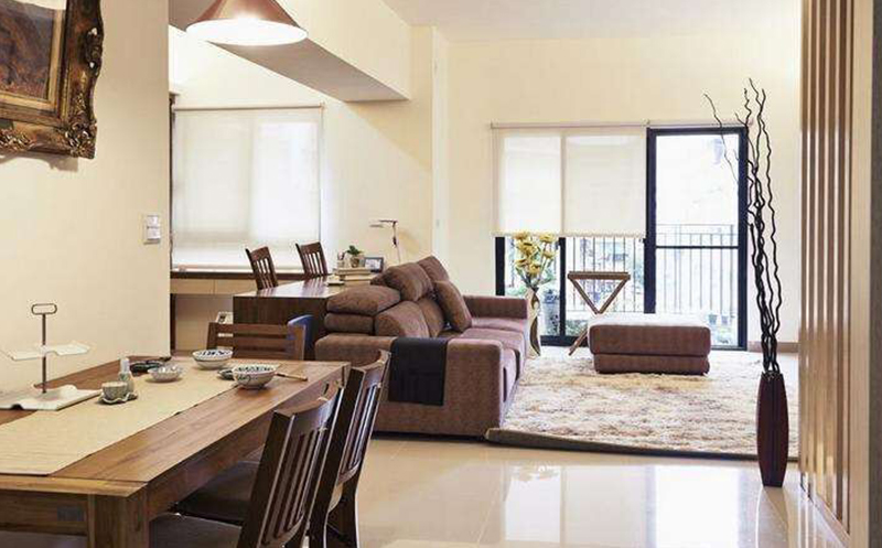 日式設計風格客廳