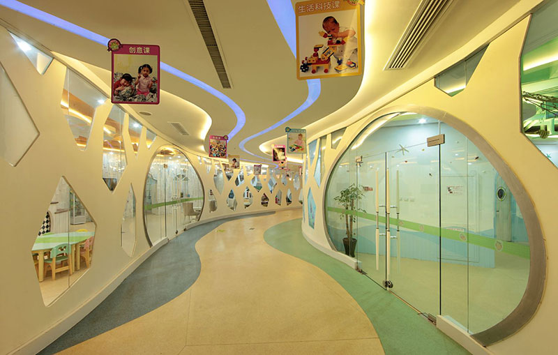 成(chéng)都(dōu)學(xué)校裝修