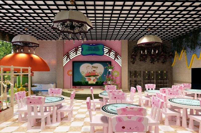兒童餐廳裝修 兒童餐廳裝修