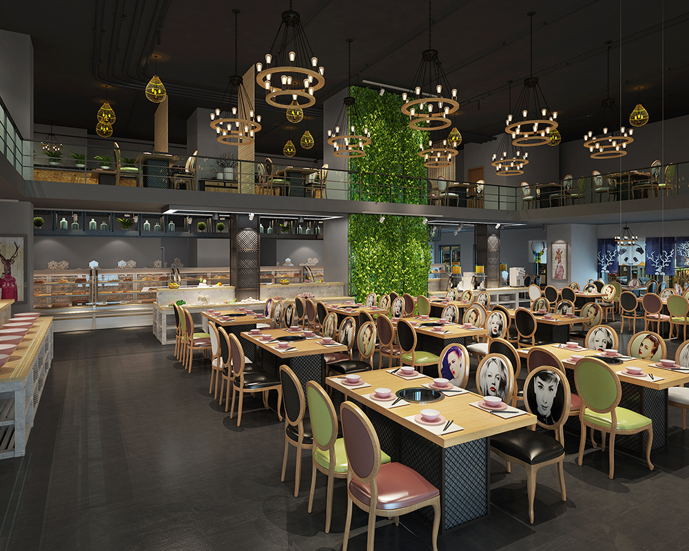 成(chéng)都(dōu)餐飲店裝修