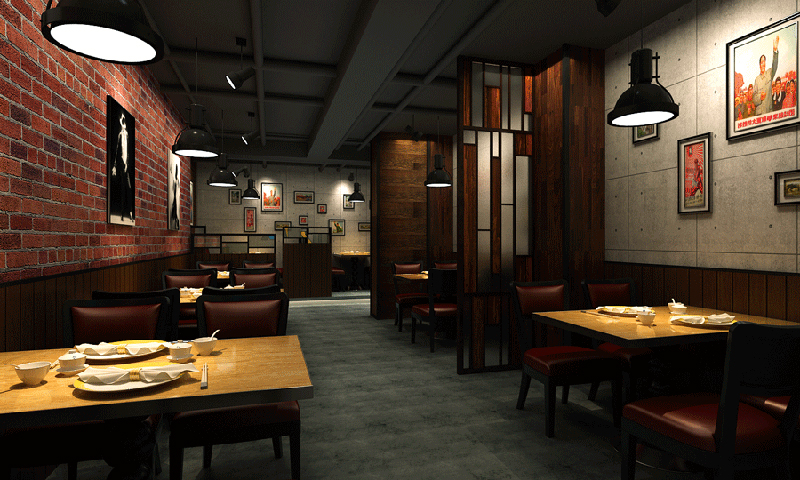 成(chéng)都(dōu)餐飲店裝修