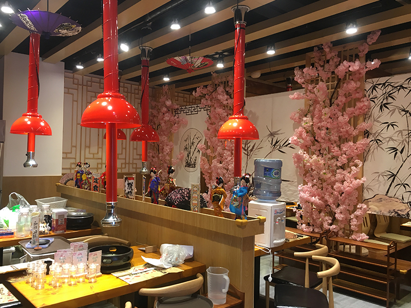 成(chéng)都(dōu)餐飲店裝修