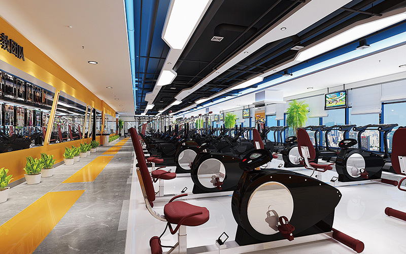 健身房裝修 健身房裝修