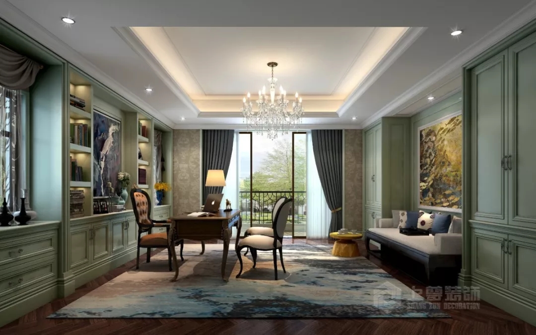 成(chéng)都(dōu)别墅裝修