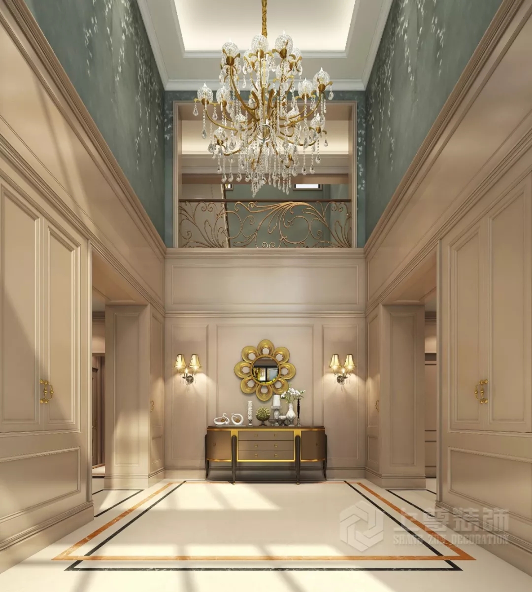 成(chéng)都(dōu)别墅裝修