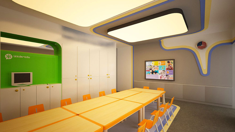 教育機構裝修