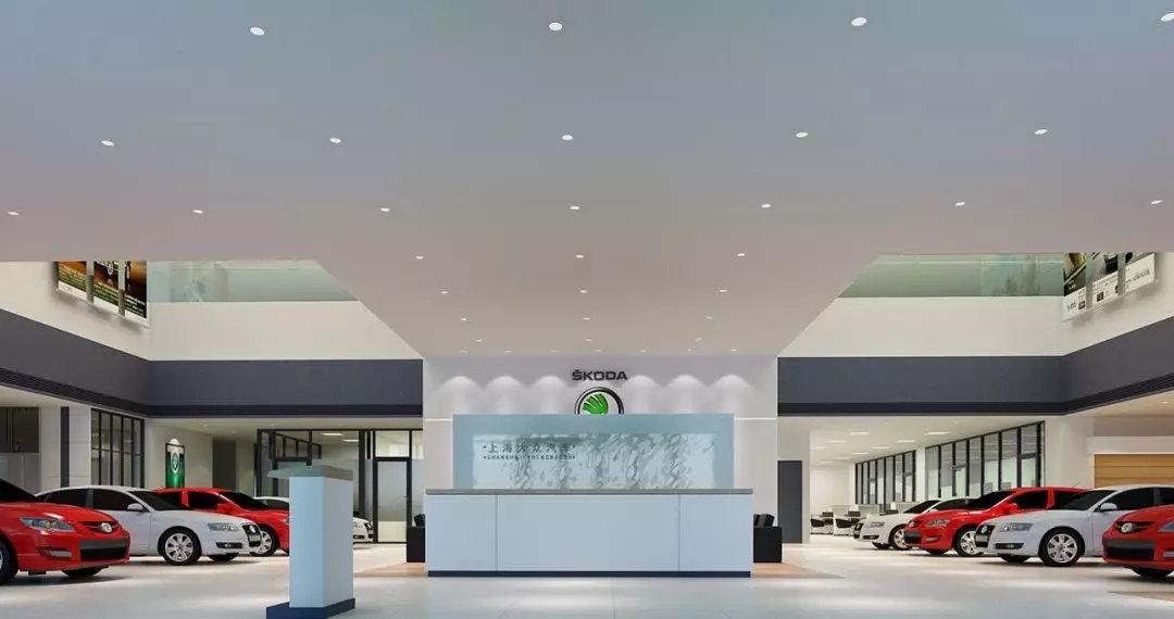 成(chéng)都(dōu)4s店裝修