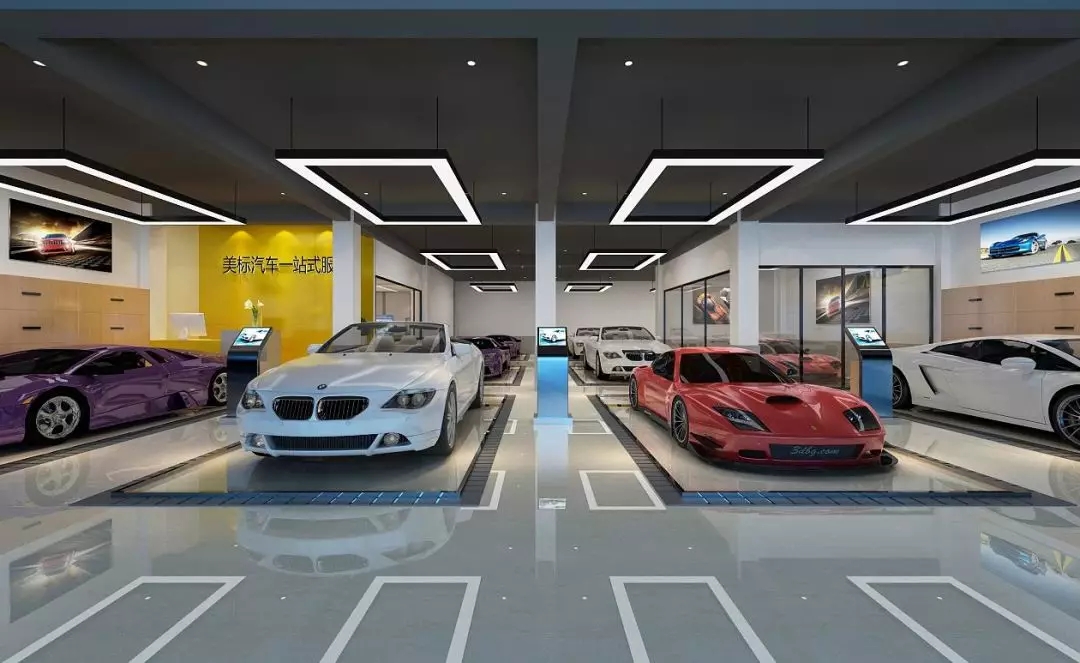 成(chéng)都(dōu)4s店裝修