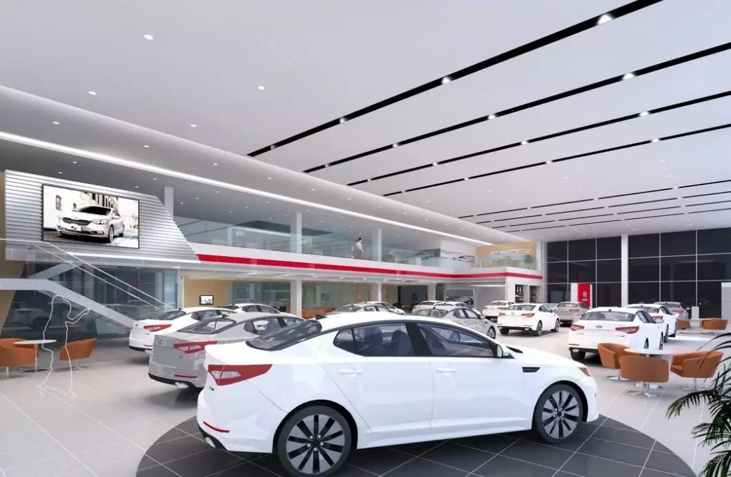 成(chéng)都(dōu)4s店裝修