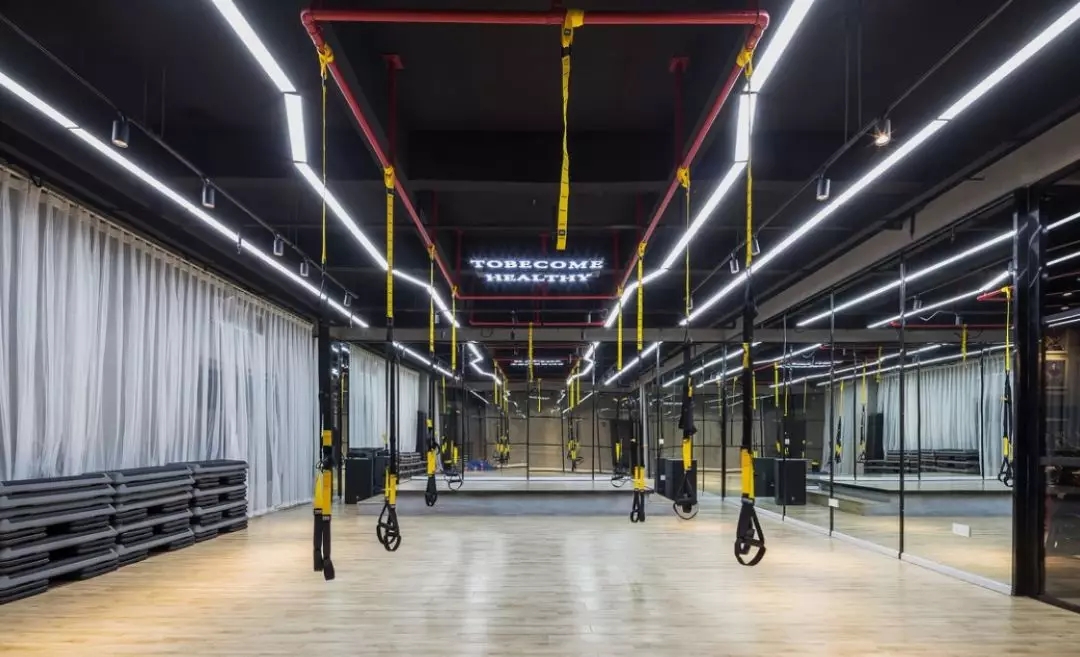 健身房裝修