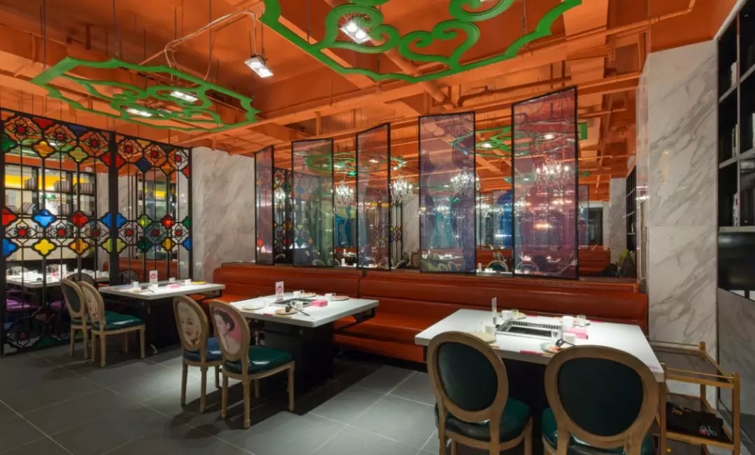 火鍋店裝修
