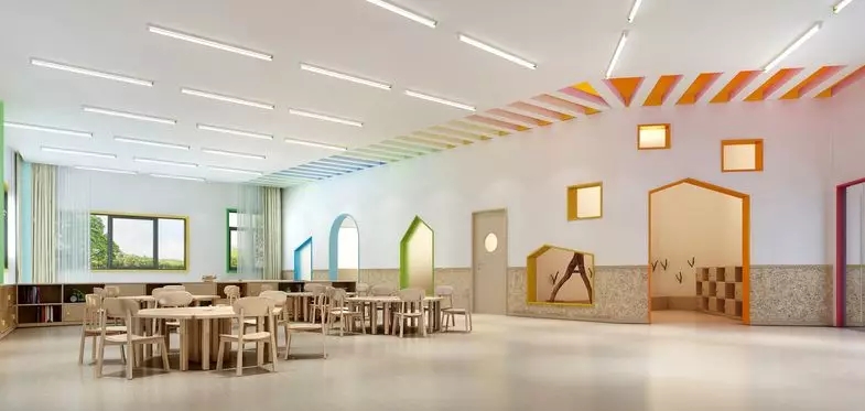 成(chéng)都(dōu)學(xué)校裝修