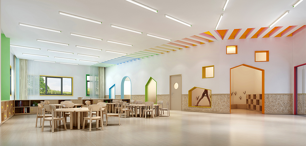 成(chéng)都(dōu)學(xué)校裝修