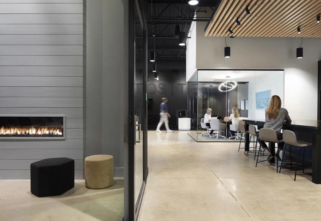 現代辦公室裝修設計