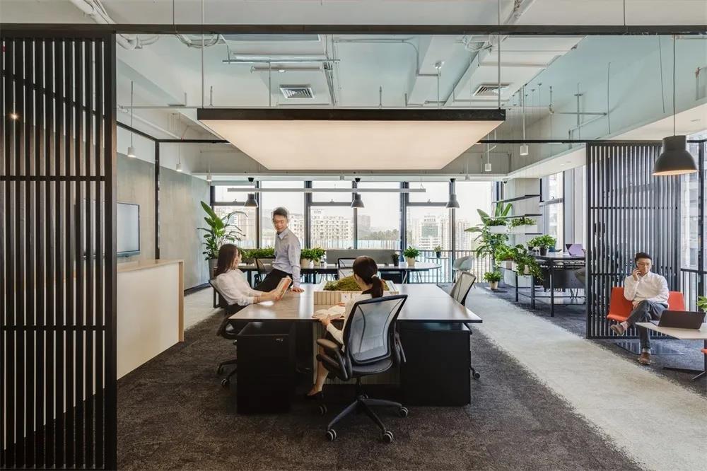 辦公小會(huì)議廳設計