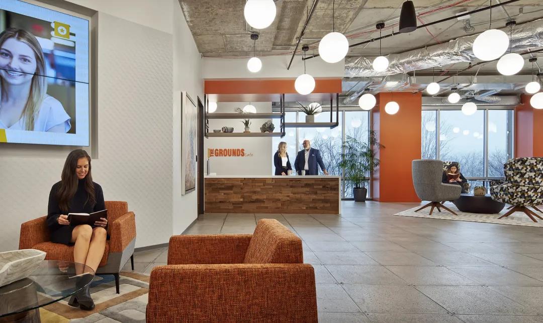 辦公室休息區設計