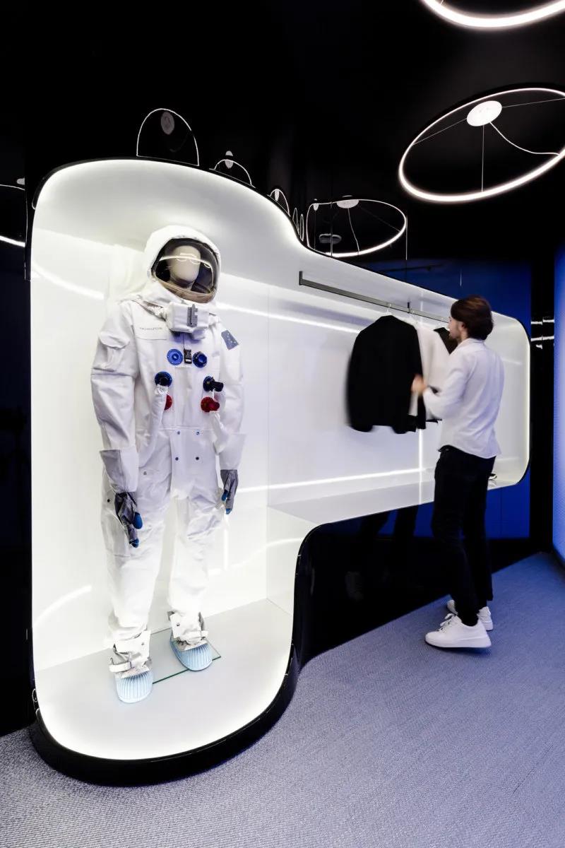 辦公室一角設計