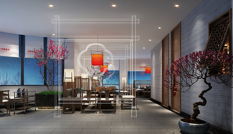 成(chéng)都(dōu)火鍋店裝修