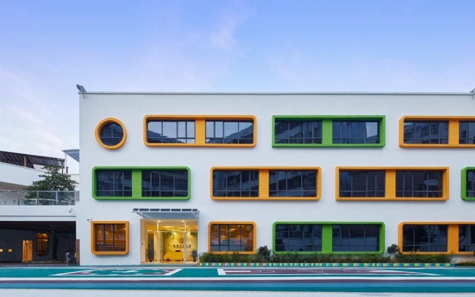 幼兒園裝修 幼兒園裝修